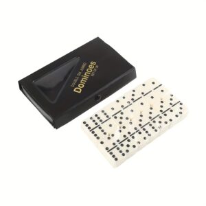 28-Piece Double Six Domino Game Set
