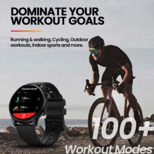 Zeblaze Btalk 3 Plus Smart Watch – Voice Calling & 1.39" HD Display