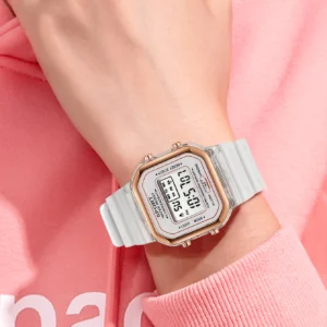 Children’s LED Digital Sports Watch – Multifunction Electronic Watch for Students